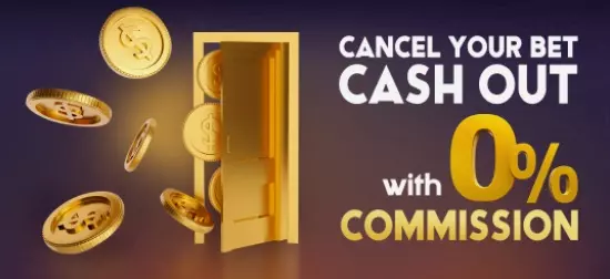 cash out with 0% commission