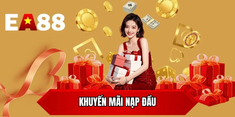 Khuyến mãi nạp đầu